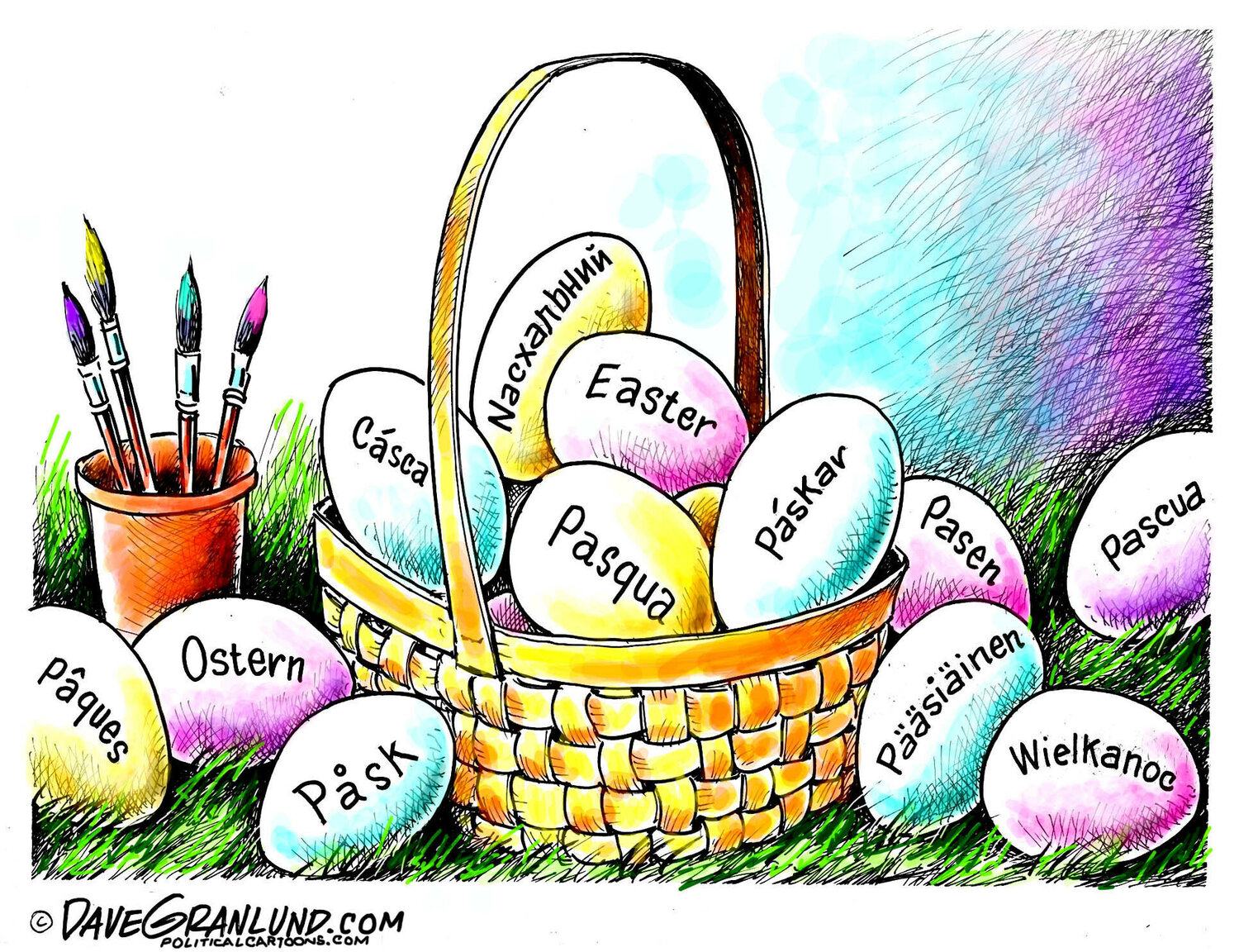 In 'Toon Easter international Bay to Bay News